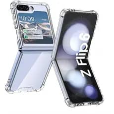 Capa Transparente para Galaxy Z Flip5 5G Acrílico Premium