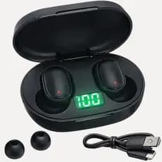 Fone de Ouvido Bluetooth TWS com Estojo de Carregamento