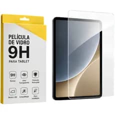 Película de Vidro Universal para Tablet de 10 Polegadas + Kit Limpeza