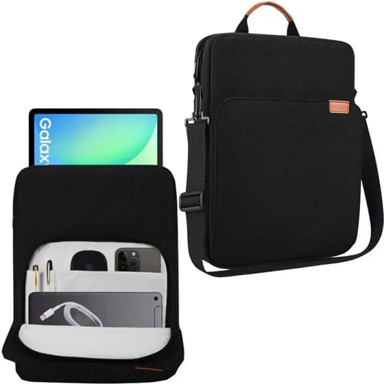 Bolsa Case com Alça Transversal Premium para Tablet / iPad até 13,3" Impermeável