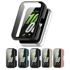 Capa Bumper para Samsung Galaxy Fit 3 Acrílico Vidro Temperado Proteção Total