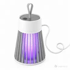 Luminária Mata Mosquito Uv Led Armadilha Pernilongo Cooler