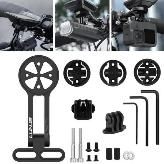 Suporte Avançado Bike Mesa Garmin Bryton Farol Gopro Cataye
