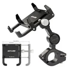 Suporte de Celular Gub Plus 21 Em Alumínio para Moto E Bicicleta