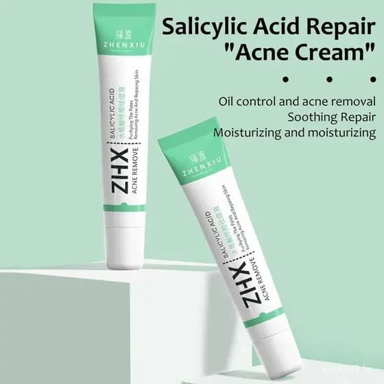 Creme Hidratante Para Poros Anti-Envelhecimento , Acnes E Clareador De Acne