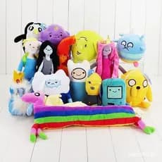 14-28cm Tempo De Aventura com Finn e Jake Pelúcia Gunter Beemo BMO Brinquedo Fornecimento Macio Animal Boneca Festa UQBA