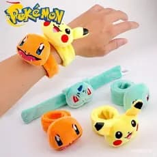 SUBEI Pulseira Pokémon Jenny Tartaruga Crianças Pikachu Maravilha Sapo Semente Animação Periféricos Boneca Brinquedos T