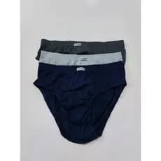 KIT 3 CUECAS PLUS SIZE ADULTO ALGODÃO
