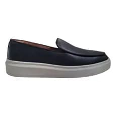 Tênis Slip-on Wizzor Lyon Preto Couro