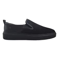 Tênis Slip-on Wizzor Lyon All Black Couro