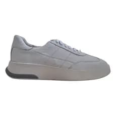 Tênis Sneaker Wizzor Spark Branco Couro
