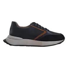Tênis Sneaker Wizzor Apex Preto Couro