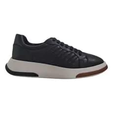 Tênis Sneaker Wizzor Josh Preto Couro