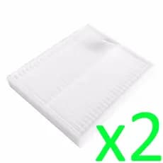 Xiaomi E10 Filtro Hepa D106, B112, S20, E12, E10C, C103, Mijia 3C Plus, Mijia 3C Pro - B112-CH kit