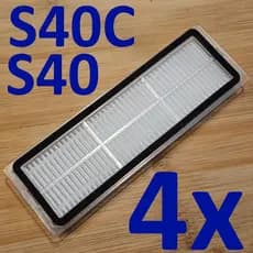 Xiaomi S40 Filtro Hepa OV81 Compatível reposição aspirador robo kit