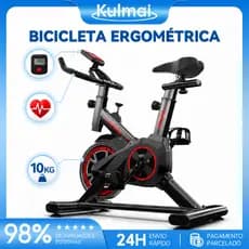 Bicicleta Bike Ergometrica Spinning Academia Fitness Profissional 120kg