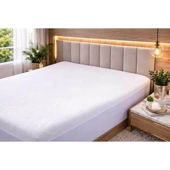 Protetor Impermeável Colchão Jacquard Luxo Premium