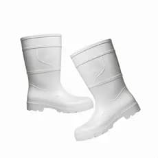 Bota Pvc Galocha Forrada Impermeável Cano Médio 28cm Cartom