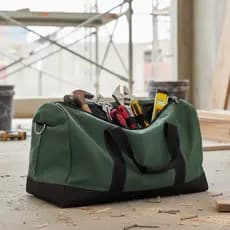 Bolsa de Lona Resistente para Ferramentas Uso Profissional Telecom EPIs Capacidade 15kg