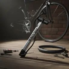 BOMBA DE AR PARA BICICLETA BIKE BOLAS E OUTROS INFLÁVEIS COMPACTA DURÁVEL E EFICIENTE