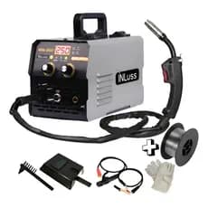 Maquina Solda Inversora Mig 250a Sem Gás 3 Em 1 Tig 220v Cinza 220v