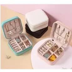Kit 20  Mini Porta Joia De Bolsa Para Viagem Portátil/Caixa De Armazenamento/Bolsa/Anel/Colar-BYB