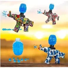 Arma M416/AK47 Elétrica Lança Bolinhas De Gel Com Bolinhas blaster Arminha de Gel XWG