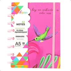 Caderno Inteligente Com Discos A5 - 100fls - 80grs/M2 Bird