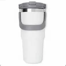 Copo Térmico com Tampa Branco 750 ml