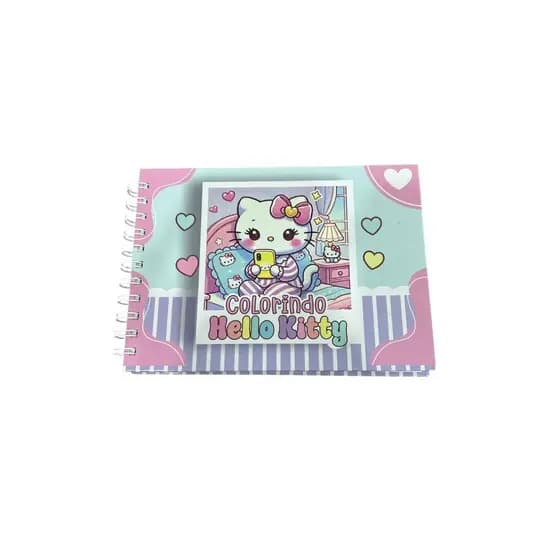 Livro De Colorir Hello Kitty- 50 Folhas