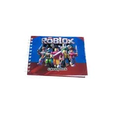 Livro De Colorir Roblox- 50 Folhas
