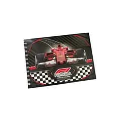 Livro De Colorir Formula 1- 50 Folhas