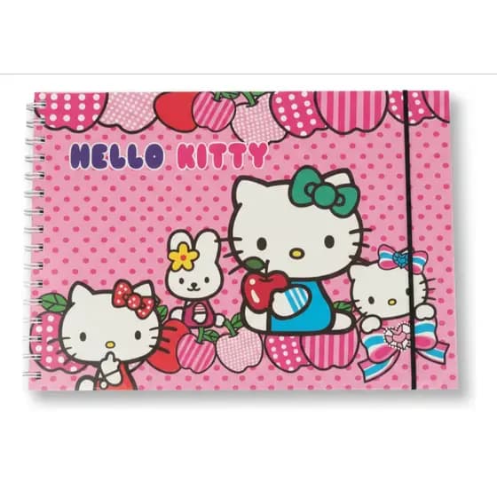 Livro De Colorir Grande 21x30cm 53pgs Hello Kitty
