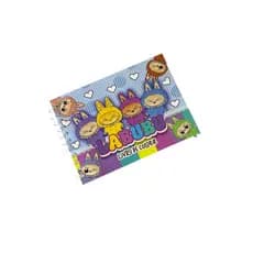 Livro De Colorir Labubu- 50 Folhas