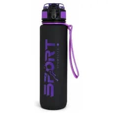 Garrafa Sport Life 1000ml Com Alça Tampa Retrátil Academia