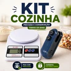Balança Digital Cozinha 10kg Alta Precisão Nutrição Dieta Alimentos Confeitaria Display LCD