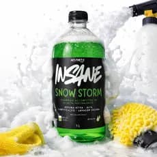 Shampoo Automotivo TOP para carros e moto 1L Insane Concentrado Espuma Ativa Alta Performance