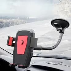 Suporte Universal Ajustável para Celular e Tablet LE-028 – Base Dobrável Antiderrapante com Regulagem de Ângulo e Altura
