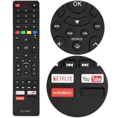 Controle Remoto Universal LE-7250 – Alta Compatibilidade e Operação Confiável