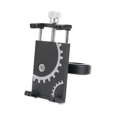Suporte Universal Reforçado para Celular de Bicicleta – Fixação Antiderrapante, Rotação 360° e Sistema de Segurança