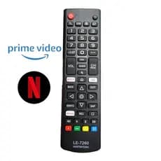 Controle Remoto Universal LE-7260 – Alta Compatibilidade e Longo Alcance