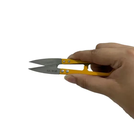 Tesoura Arremate Bud Cutter Tesourinha Dichava Corte