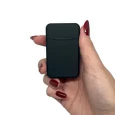 Firestar FS607‑1 Maçarico Recarregável Preto Portátil Compacto