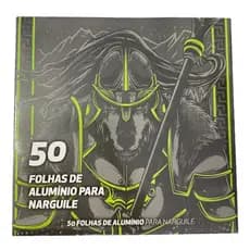 Papel Alumínio Monte Verde C/50 Folhas