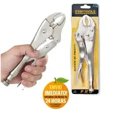 Alicate de Pressão Curvo 10"