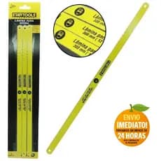 Kit de Lâminas Para Arco De Serra 12'' - 24T Com 3 Peças Na Cartela