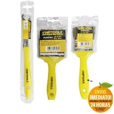 KIT PINCEIS 1/2'', 2'' e 2 1/2''