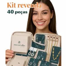 Kit revendedora 40 peças SEMIJOIA PREMIUM - o melhor! - ULTIMAS UNIDADES
