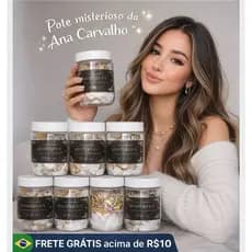 Pote  misterioso de semijoias Premium! Surpresa, brincos, pulseiras, colares e aneis, banhado a ouro 18k e prata 925