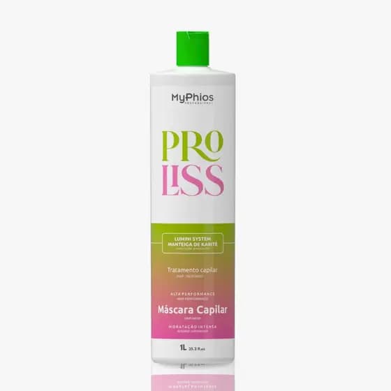 My Phios Pro Liss Máscara Capilar 1L - Loja Impacto